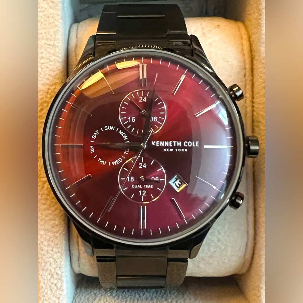 Kenneth Cole Men’s Watch